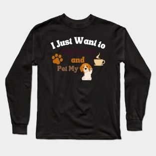 dog lover Long Sleeve T-Shirt